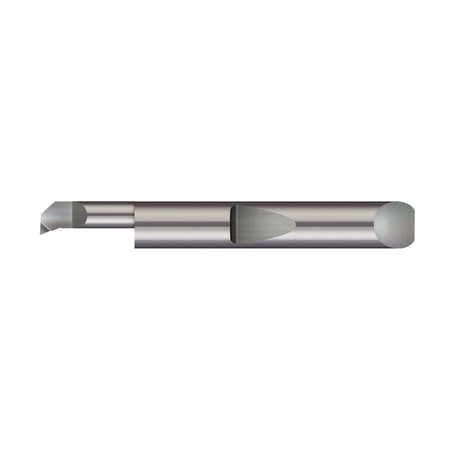 MICRO 100 Carbide Quick Change - Top Rake Boring Standard Right Hand, AlTiN Coated QBT4-120375X